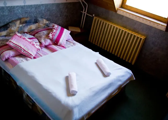 Kronikas Park Fogado 汽车旅馆 Baks