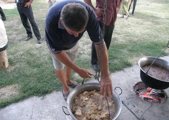 Kronikas Park Fogado 汽车旅馆 Baks