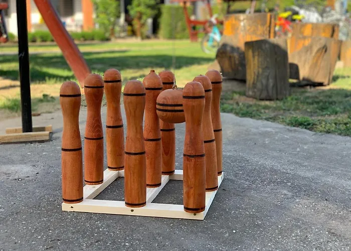 Kronikas Park Fogado 汽车旅馆 Baks